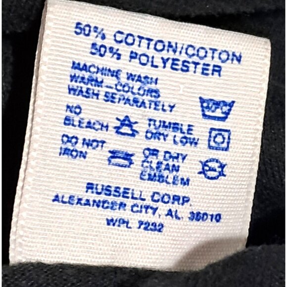 Vintage 80s 90s Island Club Florida Tourist Tee Jerzees Mens Medium T-Shirt - Picture 3 of 8